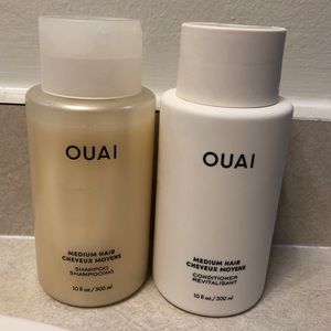 OUAI MEDIUM SHAMPOO & CONDITIONER Set